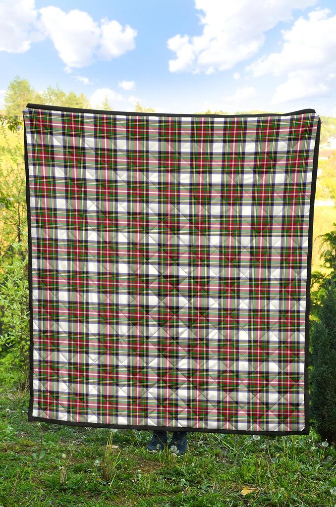 Stewart Dress Modern Tartan Quilt