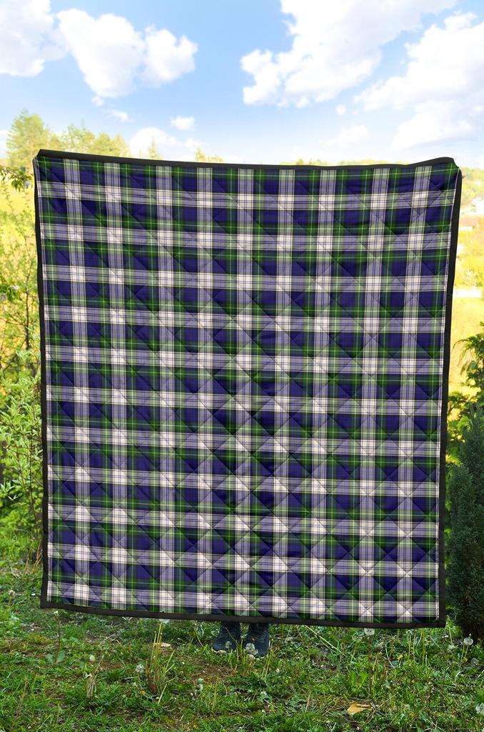 Gordon Dress Modern Tartan Quilt