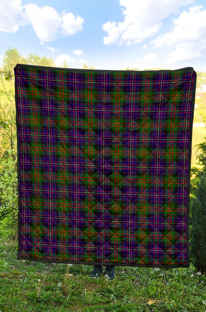 Cameron of Erracht Modern Tartan Quilt