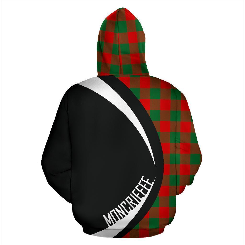 Moncrieffe Tartan Crest Hoodie - Circle Style