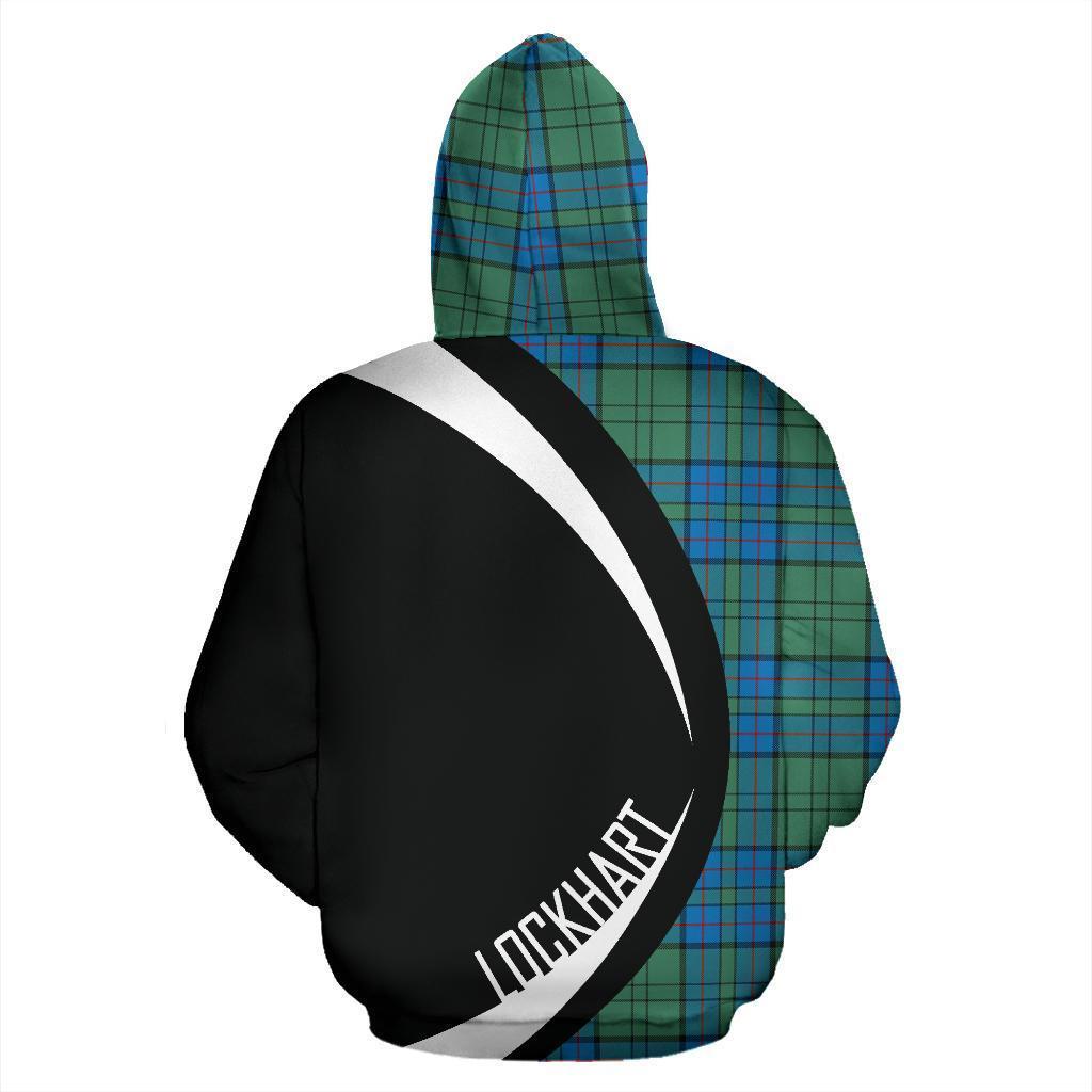 Lockhart Tartan Crest Hoodie - Circle Style