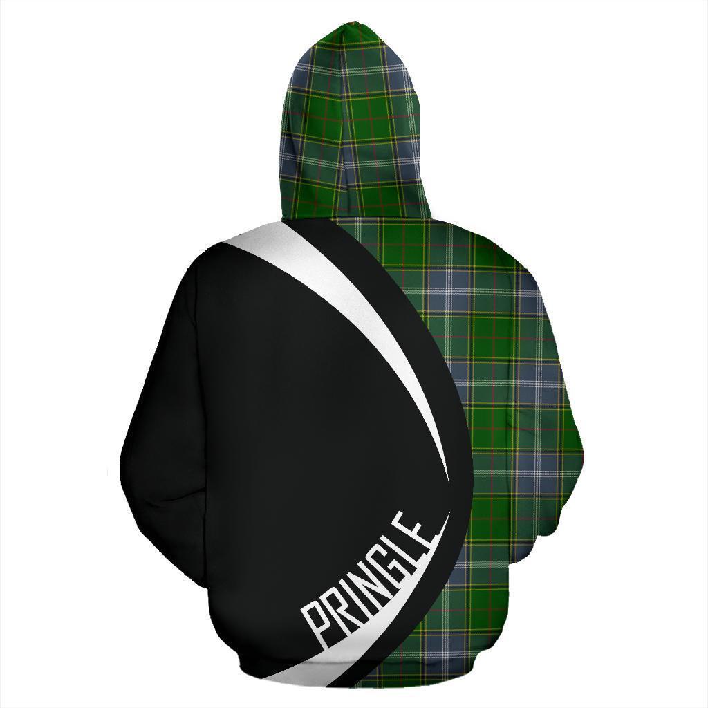 Pringle Tartan Crest Hoodie - Circle Style