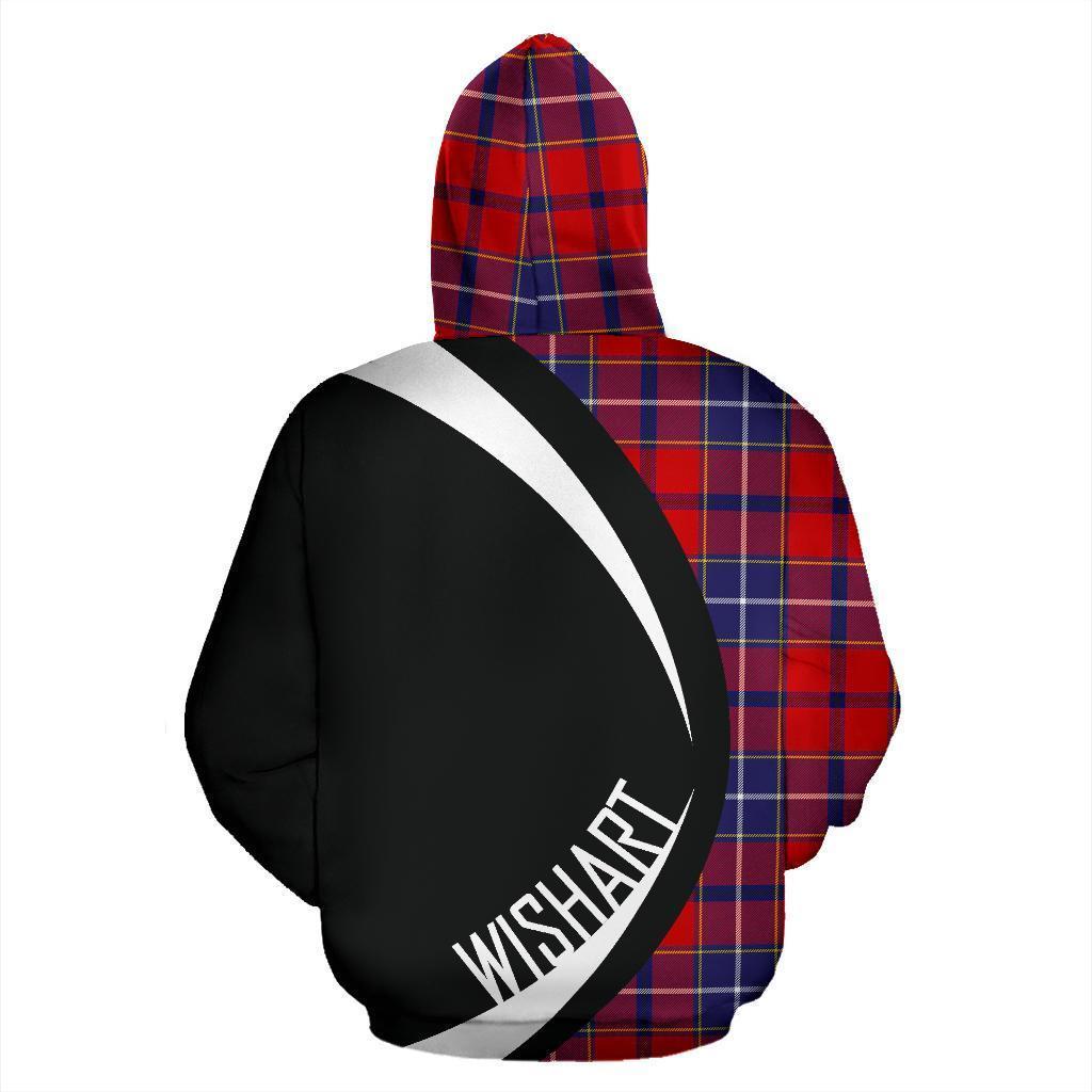 Wishart Dress Tartan Crest Hoodie - Circle Style