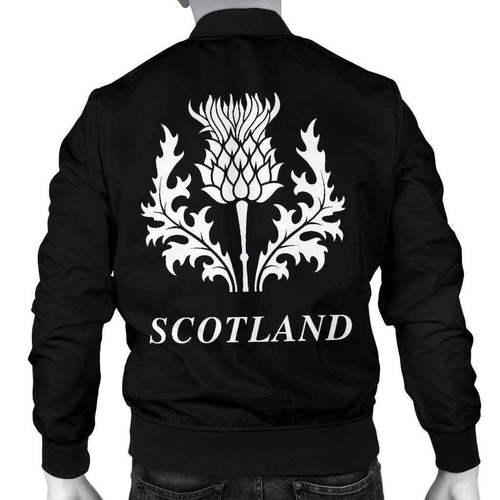 Scrimgeour Tartan Bomber Jacket Lion & Thistle