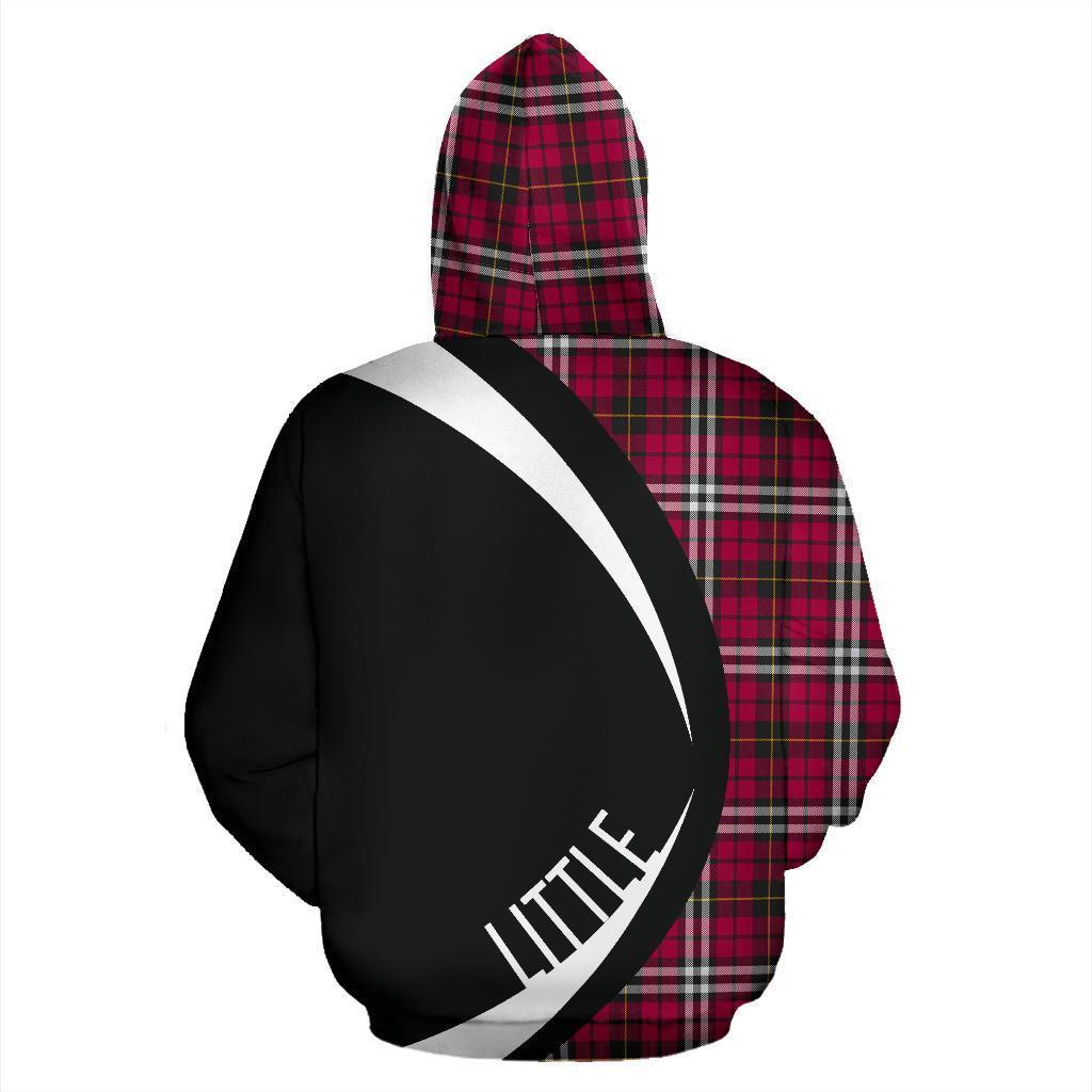 Little Tartan Crest Hoodie - Circle Style