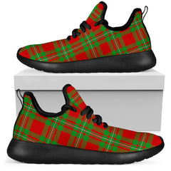 MacGregor Modern Tartan Mesh Knit Sneakers