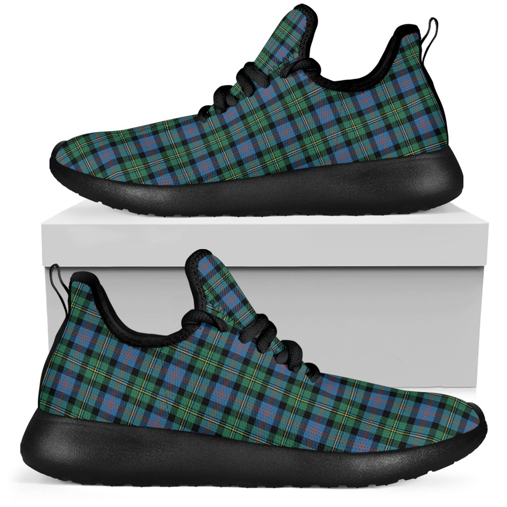 Malcolm (MacCallum) Ancient Tartan Mesh Knit Sneakers