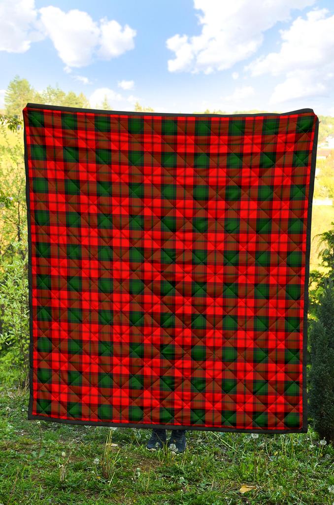 Kerr Modern Tartan Quilt