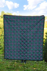 Douglas Modern Tartan Quilt