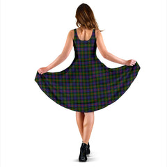 Murray of Atholl Modern Tartan Midi Dress