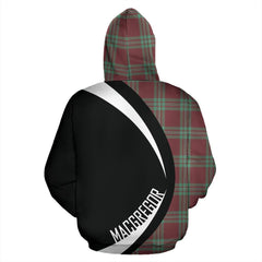 Macgregor Hunting Ancient Tartan Crest Zipper Hoodie - Circle Style