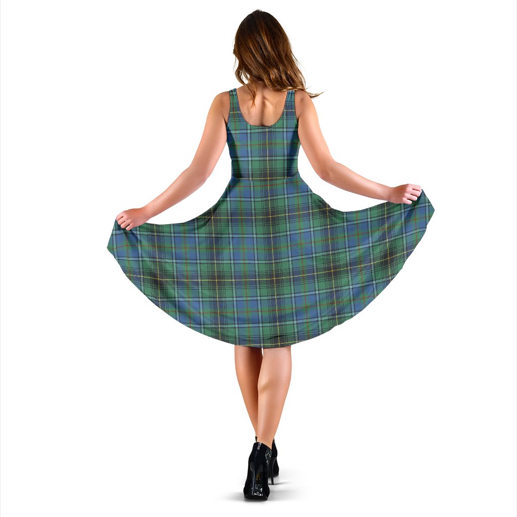 MacInnes Ancient Tartan Midi Dress