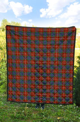 Fraser Ancient Tartan Quilt