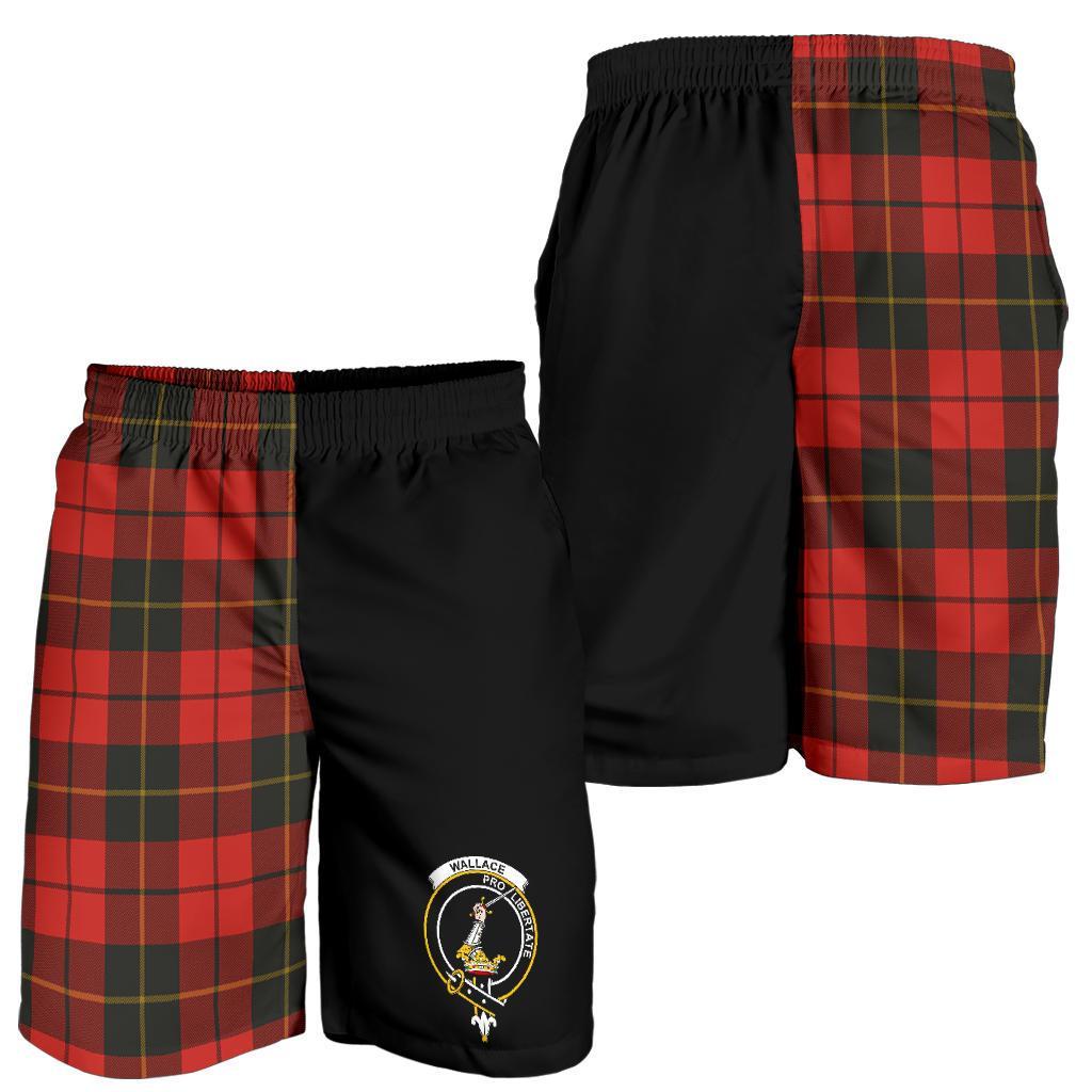 Wallace Weathered Tartan Men's Short Haft Style