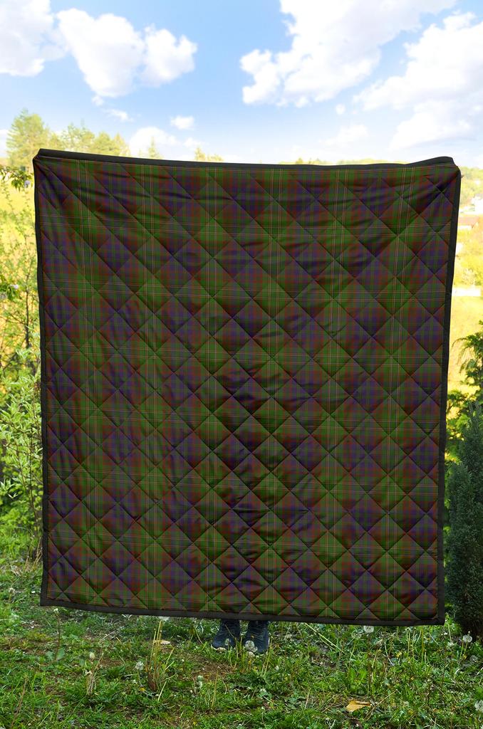 Cunningham Hunting Modern Tartan Quilt