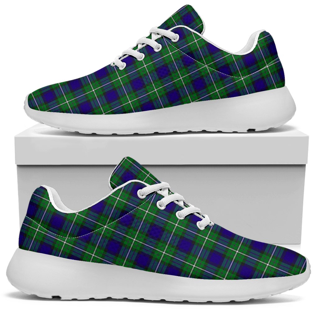 Alexander Family Tartan Sporty Sneakers