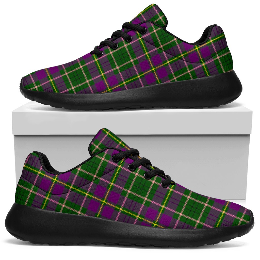 Taylor Family Tartan Sporty Sneakers