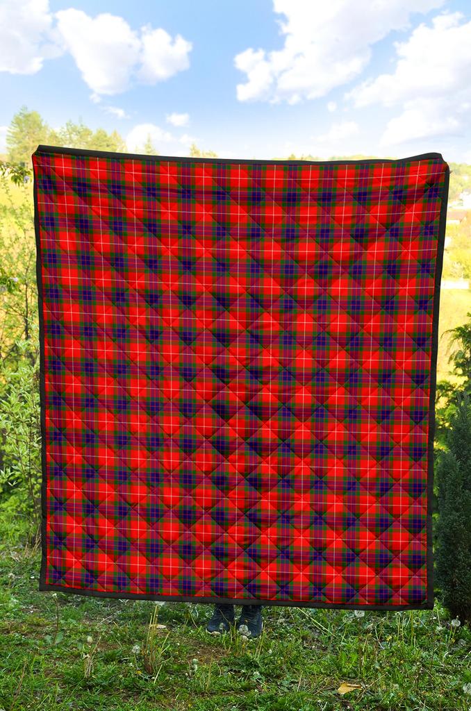 Fraser Modern Tartan Quilt