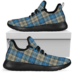 Napier Ancient Tartan Mesh Knit Sneakers