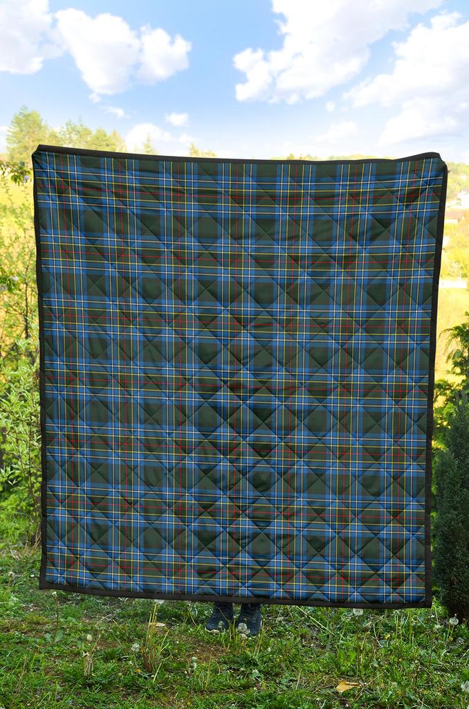 Cockburn Modern Tartan Quilt