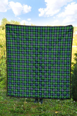 Murray of Atholl Ancient Tartan Quilt