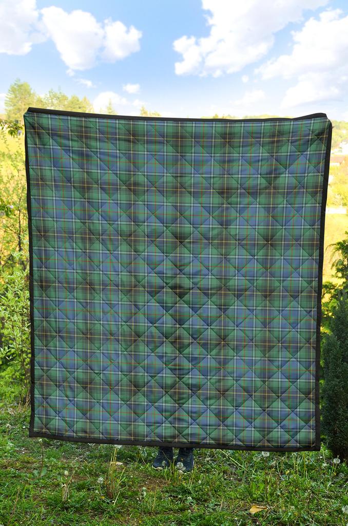 MacInnes Ancient Tartan Quilt