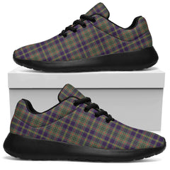 Taylor Weathered Tartan Sporty Sneakers