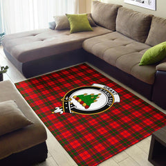 Grant Tartan Crest Area Rug