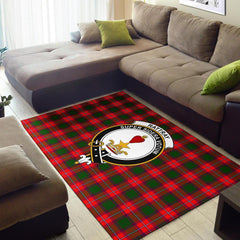 Rattray Tartan Crest Area Rug