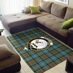 Brisbane Tartan Crest Area Rug