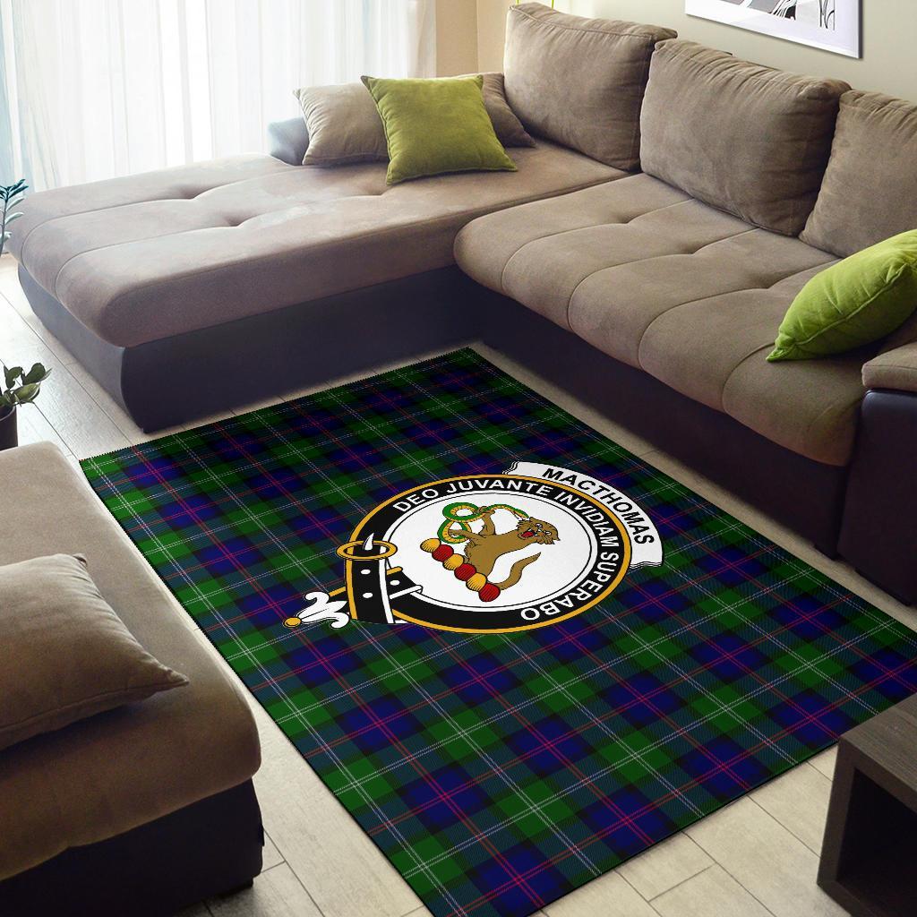 MacThomas Tartan Crest Area Rug