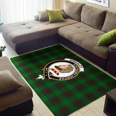 Kirkaldy Tartan Crest Area Rug