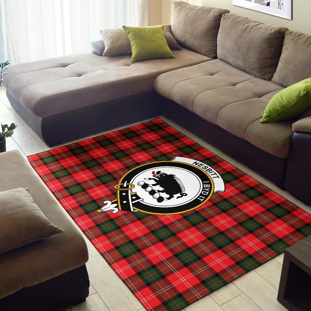 Paterson Tartan Crest Area Rug