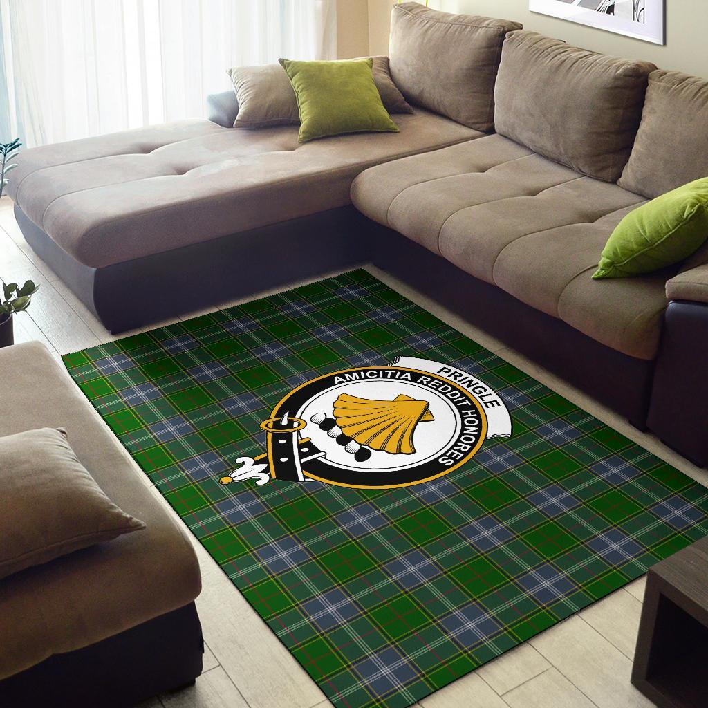 Pringle Tartan Crest Area Rug