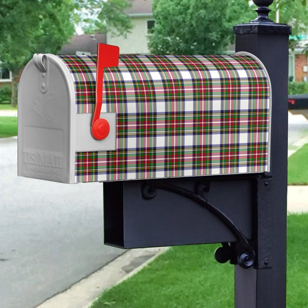 Stewart Dress Modern Tartan Mailbox