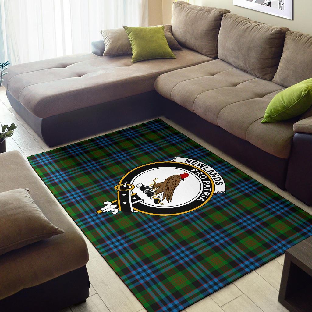 Newlands Tartan Crest Area Rug