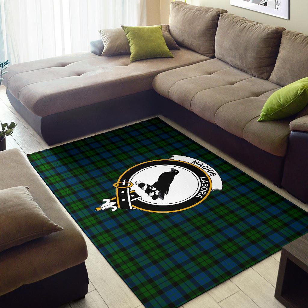 Mackie Tartan Crest Area Rug