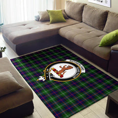 Sutherland Tartan Crest Area Rug