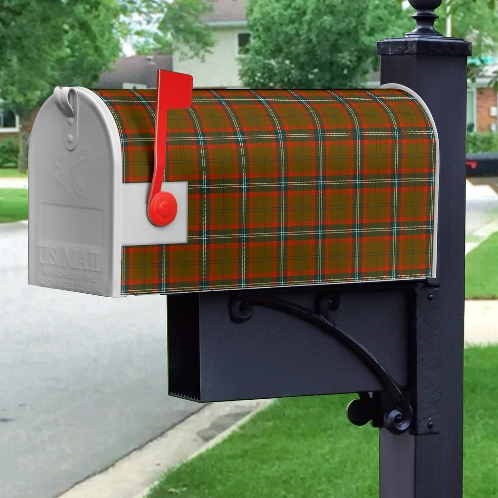 Seton Hunting Modern Tartan Mailbox