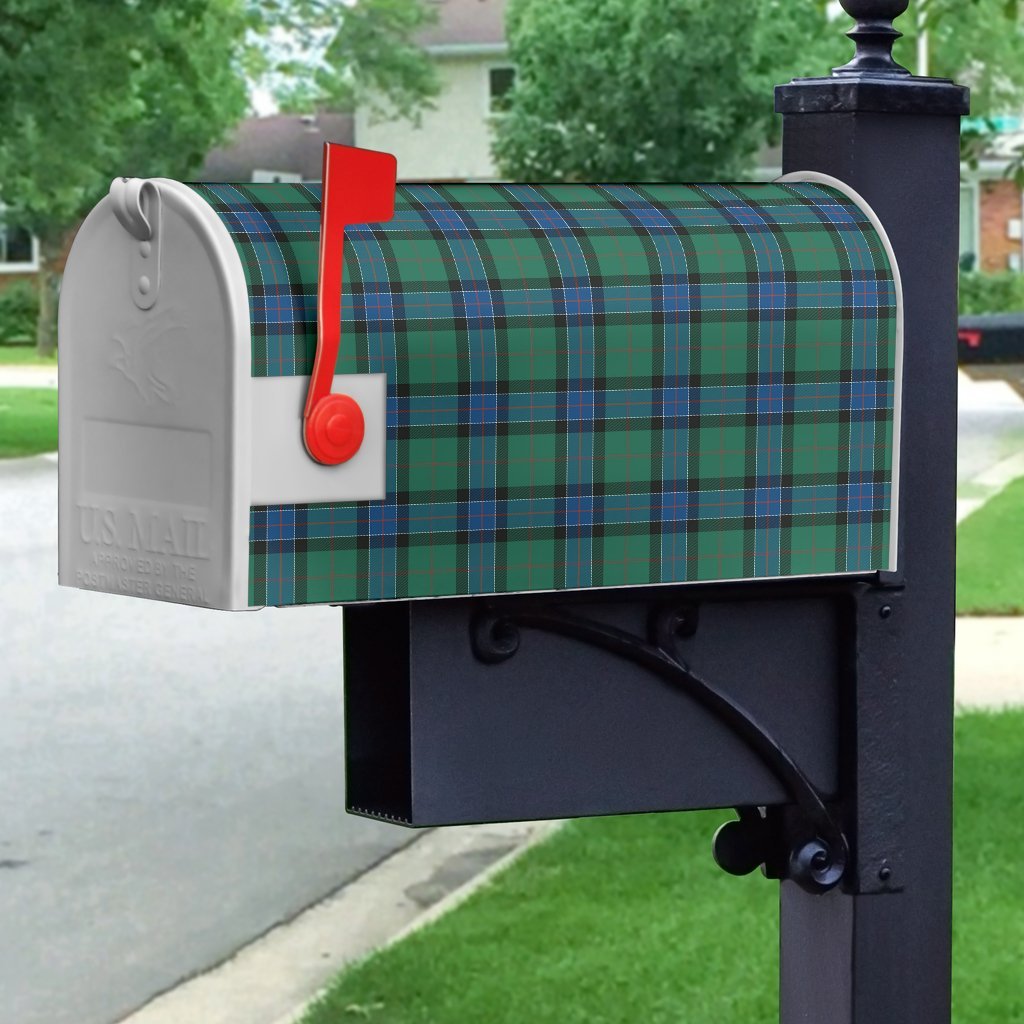 Sinclair Hunting Ancient Tartan Mailbox