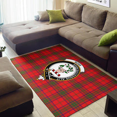 Ross Tartan Crest Area Rug