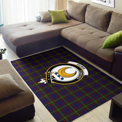 Durie Tartan Crest Area Rug