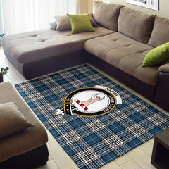 Napier Tartan Crest Area Rug