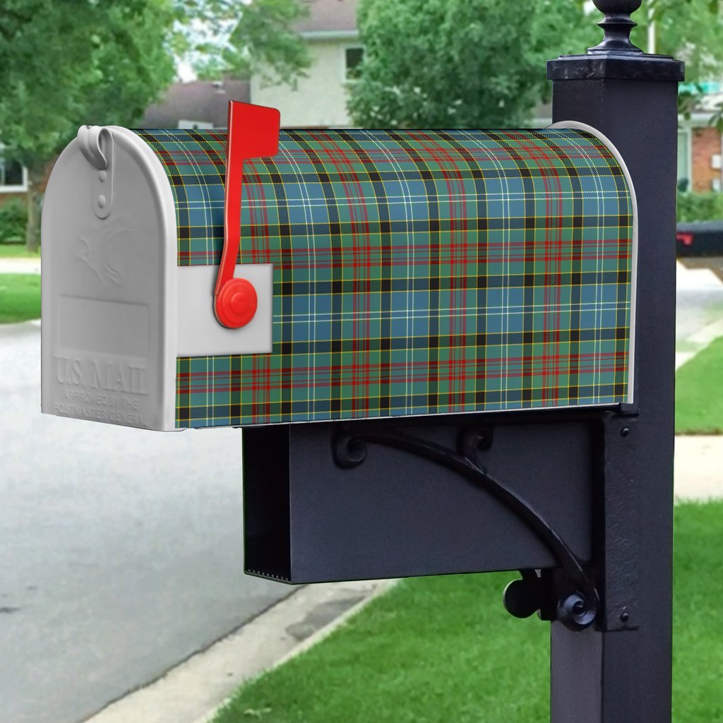 Paisley District Tartan Mailbox