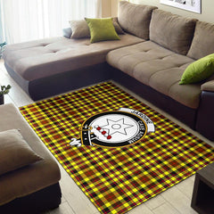 Jardine Tartan Crest Area Rug