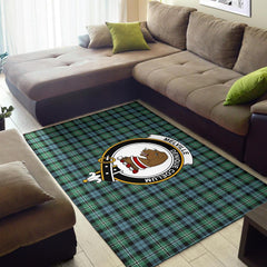 Melville Tartan Crest Area Rug