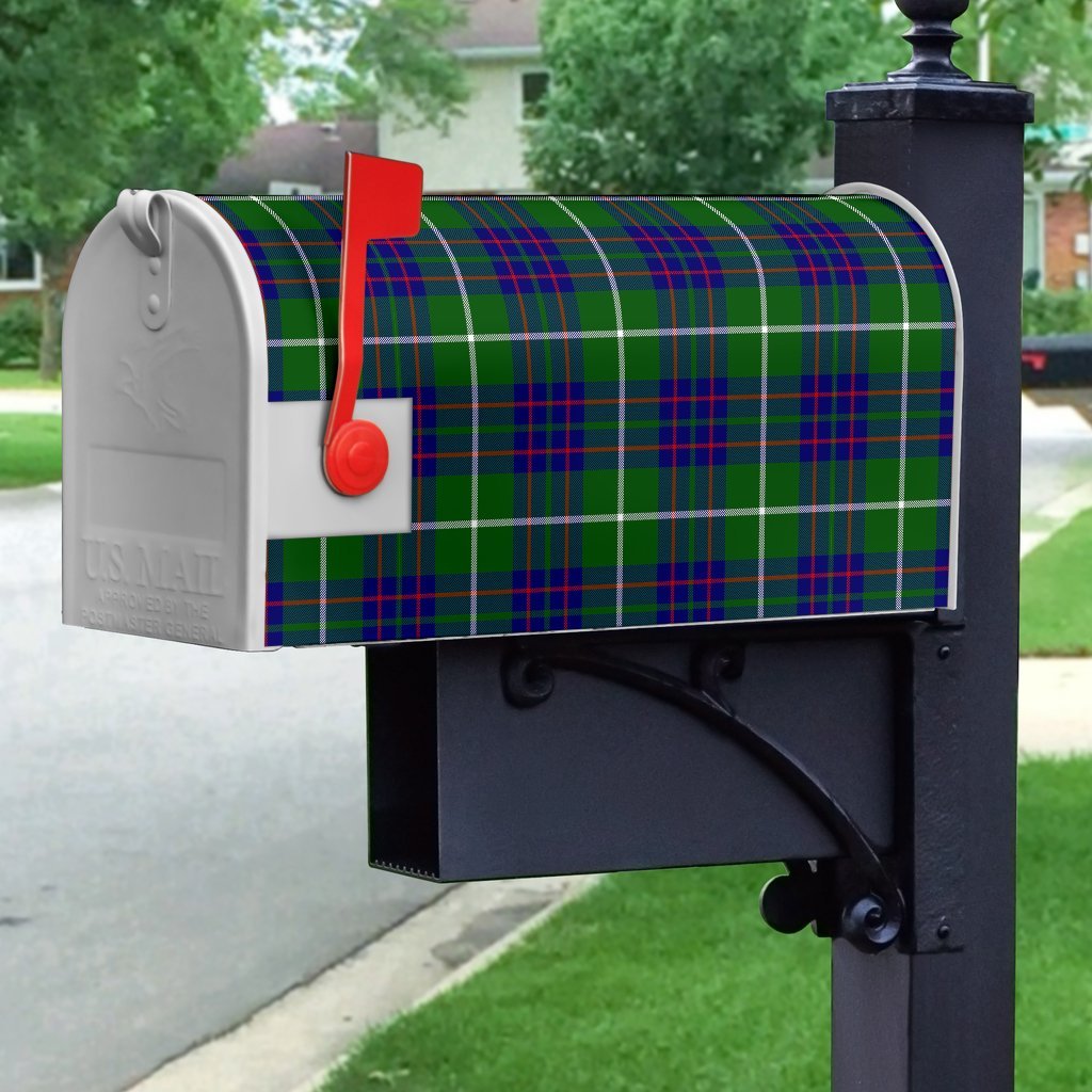 MacIntyre Hunting Modern Tartan Mailbox