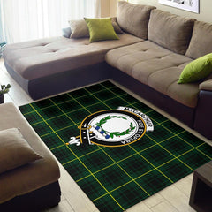 Macarthur Tartan Crest Area Rug