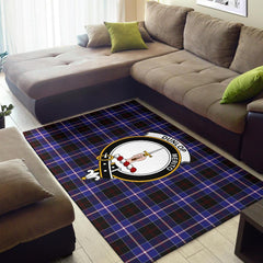 Dunlop Tartan Crest Area Rug