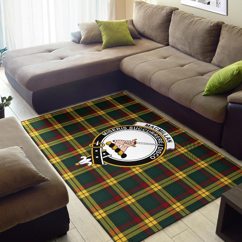 MacMillan Tartan Crest Area Rug